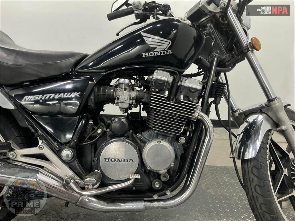 1983 Honda CB550SC NIGHTHAWK — фото 6