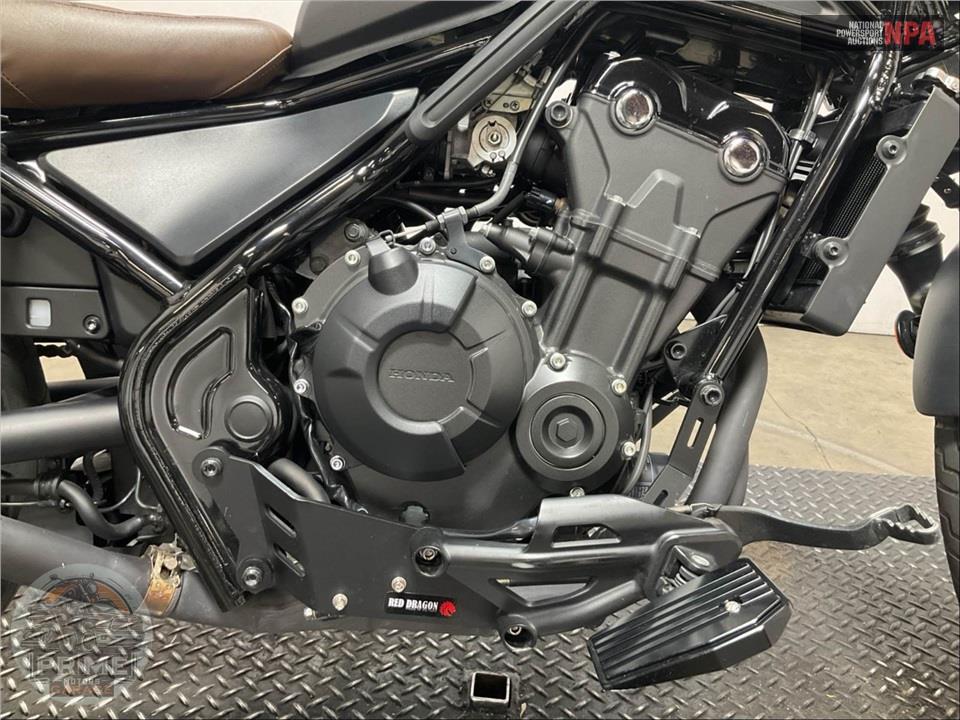 2019 Honda CMX500A REBEL (ABS) — фото 6