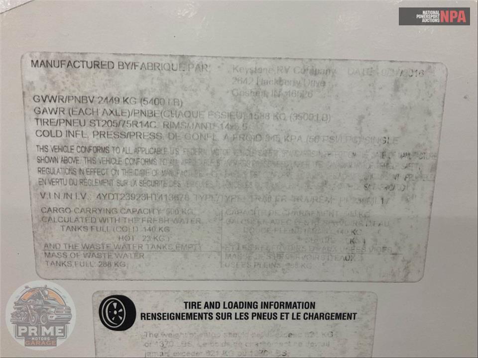 2017 Keystone Rv M-239 ML - PASSPORT EXPRESS SERIES — фото 44