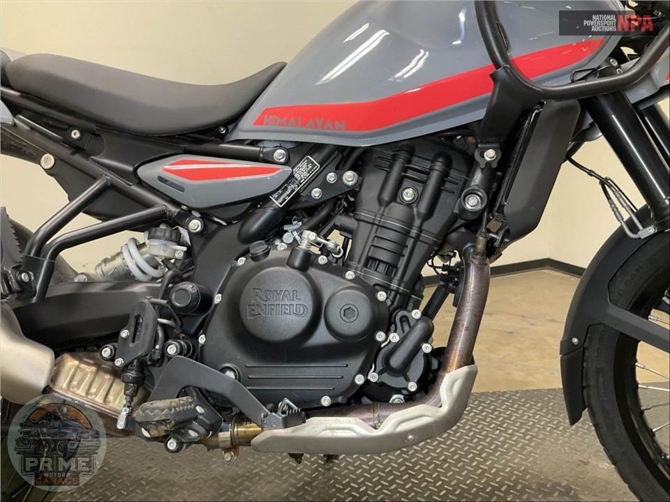 2025 Royal Enfield HIMALAYAN 450 — фото 6