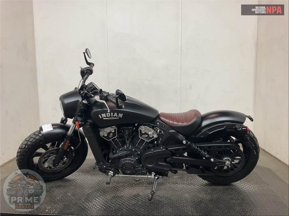 2018 Indian Motorcycle SCOUT BOBBER (BLACK) — фото 3