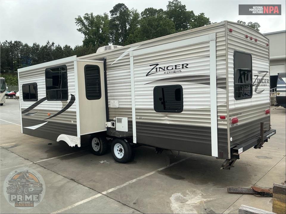 2014 Crossroads Rv M-31 SB - ZINGER REZERVE SERIES — фото 3
