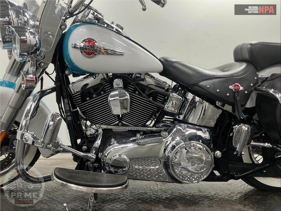 2017 Harley-Davidson FLSTC HERITAGE SOFTAIL CLASSIC — фото 7