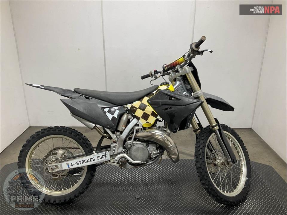 2003 Suzuki RM125K3 — фото 1