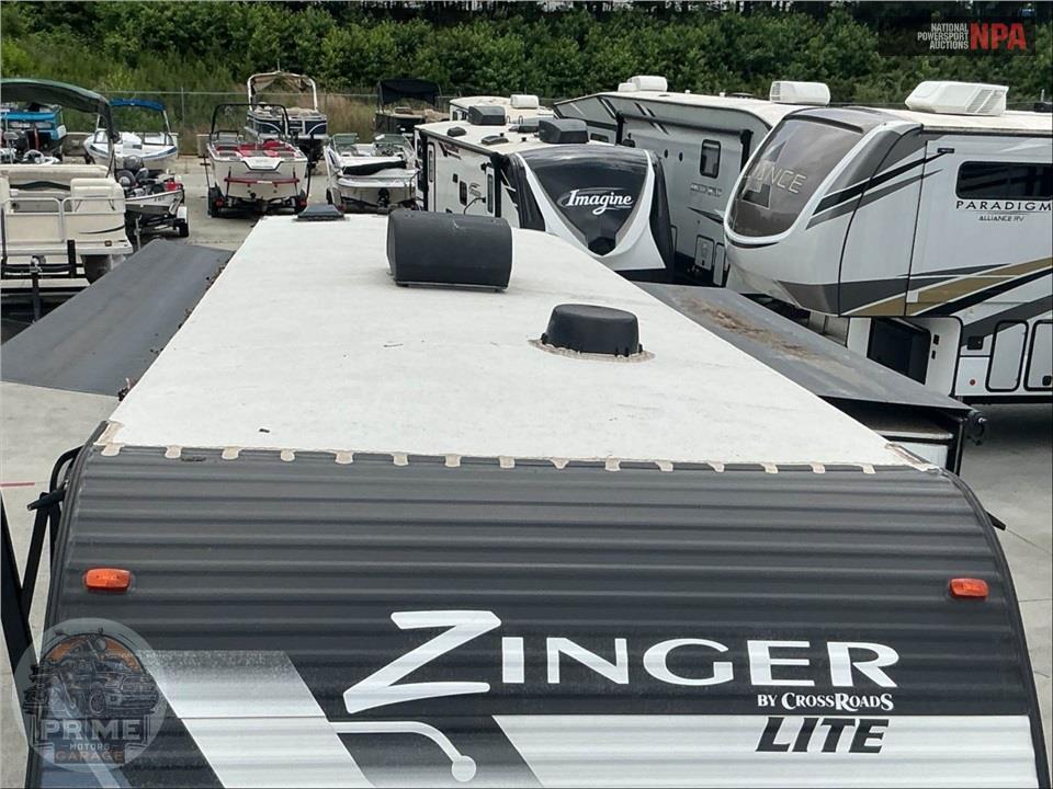 2021 Crossroads Rv M-270 BH ZINGER LITE SERIES — фото 32