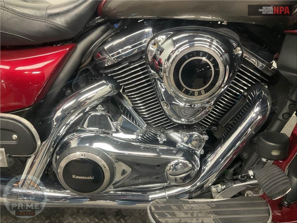 2018 Kawasaki VN1700BJF VULCAN 1700 VOYAGER ABS — фото 7
