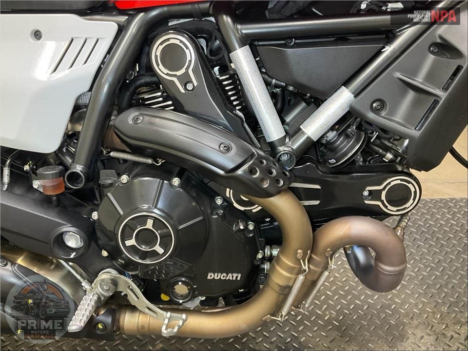 2023 Ducati SCRAMBLER 800 URBAN MOTARD — фото 6