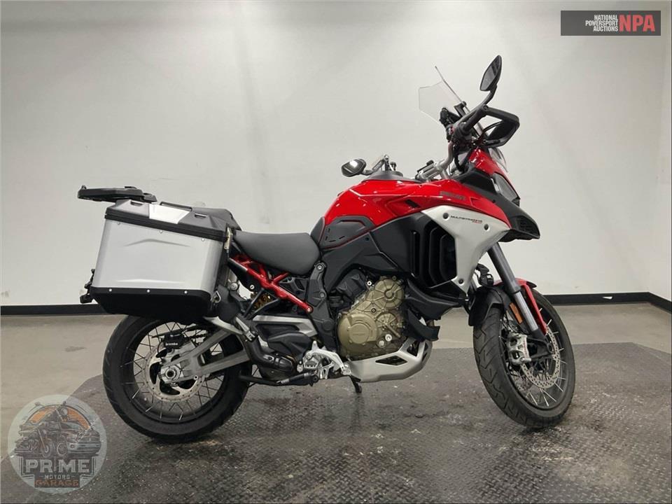 2023 Ducati MULTISTRADA V4 RALLY — фото 1