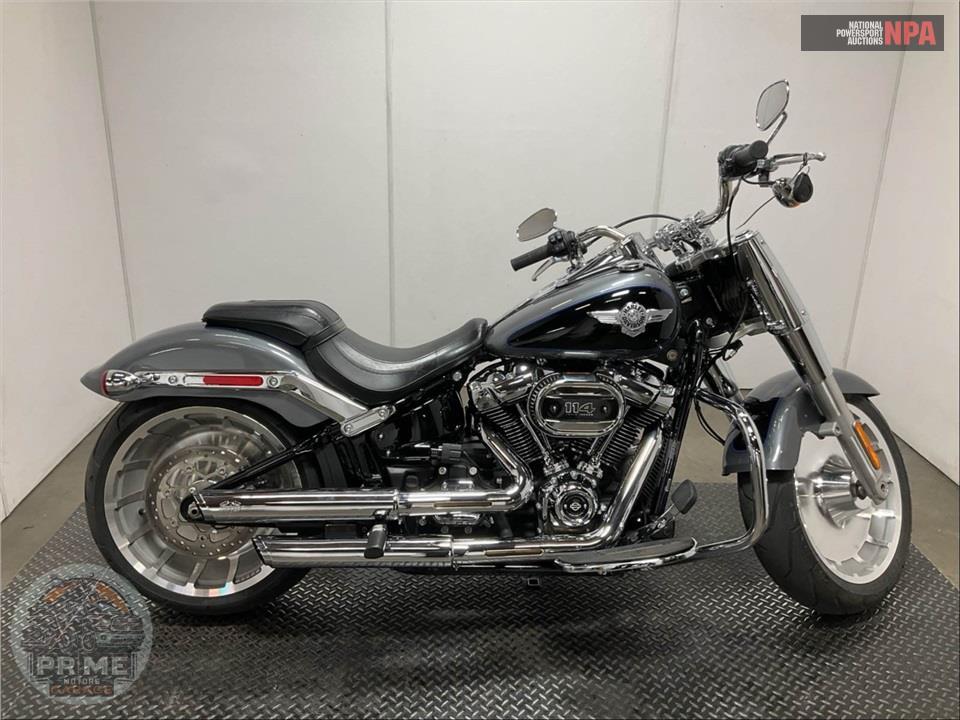 2021 Harley-Davidson FLFBS FAT BOY 114 — фото 1