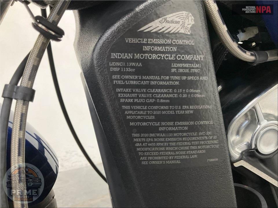 2020 Indian Motorcycle SCOUT BOBBER — фото 23