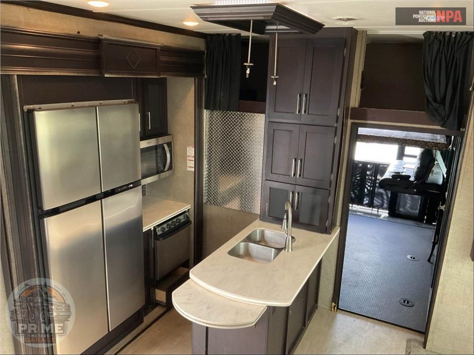 2016 Keystone Rv M-352 TS - RAPTOR TOY HAULER TOY HAULER SERIES — фото 7