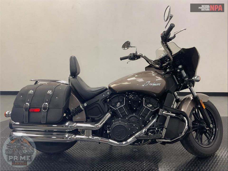 2018 Indian Motorcycle SCOUT SIXTY (POLISHED BRONZE) — фото 1