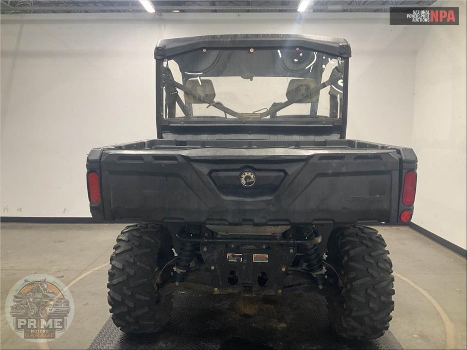 2017 Can-Am DEFENDER XT HD10 (CAMOUFLAGE) — фото 4