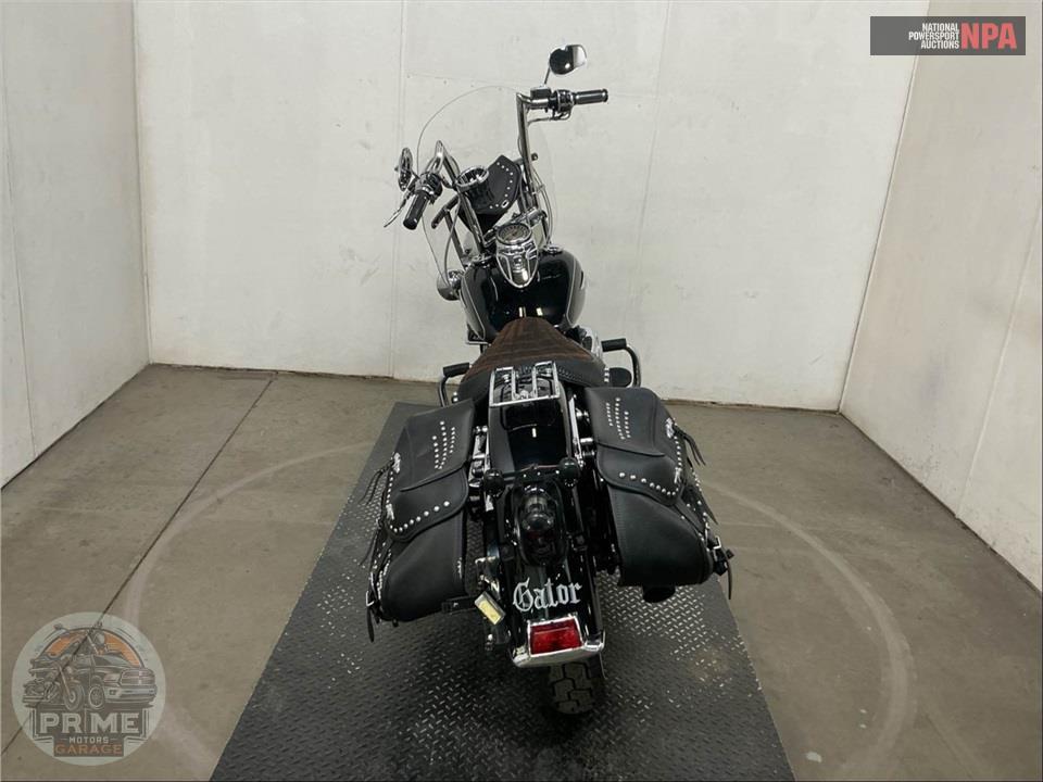 2012 Harley-Davidson FLSTC HRTG SFTL CLSC — фото 4