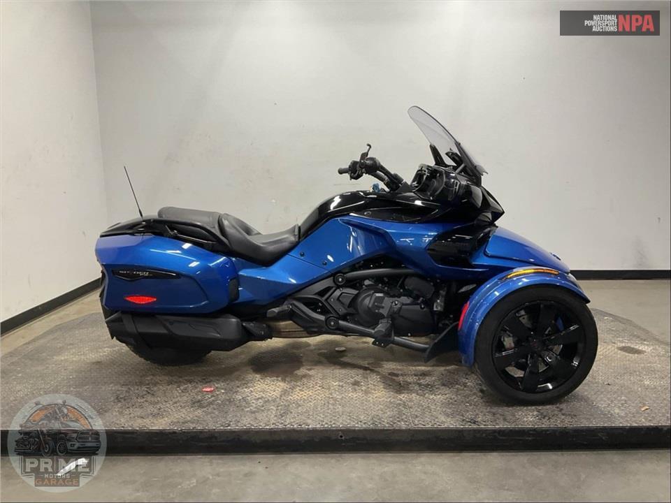 2019 Can-Am SPYDER F3-T SE6 — фото 1