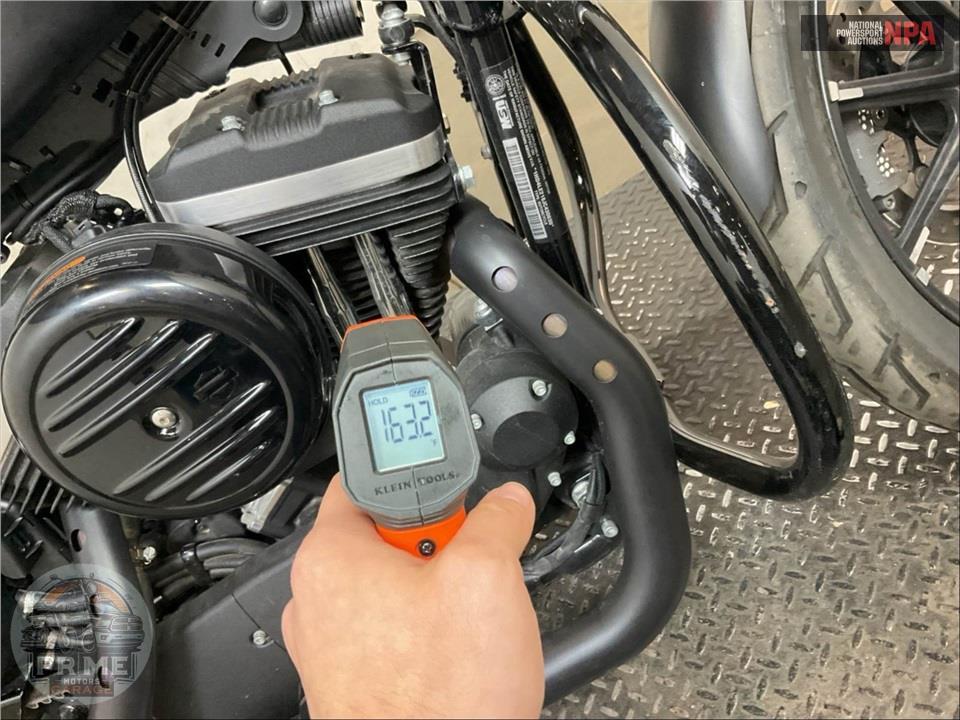 2018 Harley-Davidson XL883N IRON — фото 8