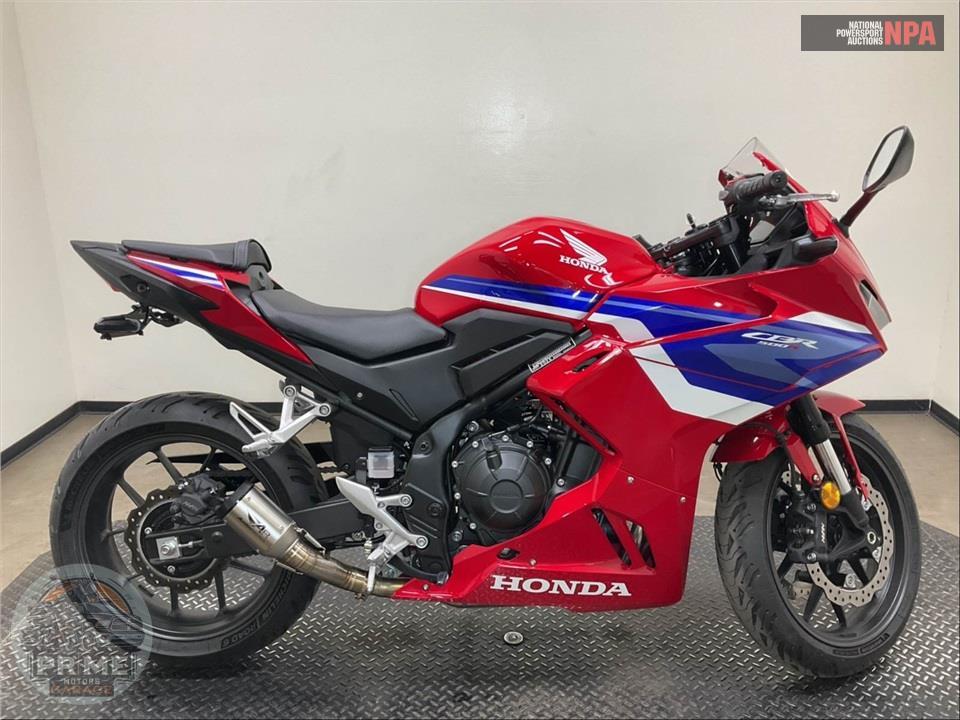 2025 Honda CBR500RA (ABS) — фото 1