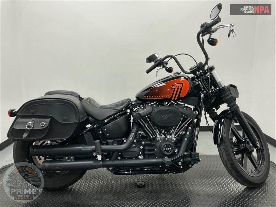 2023 Harley-Davidson FXBBS STREET BOB 114 — фото 1