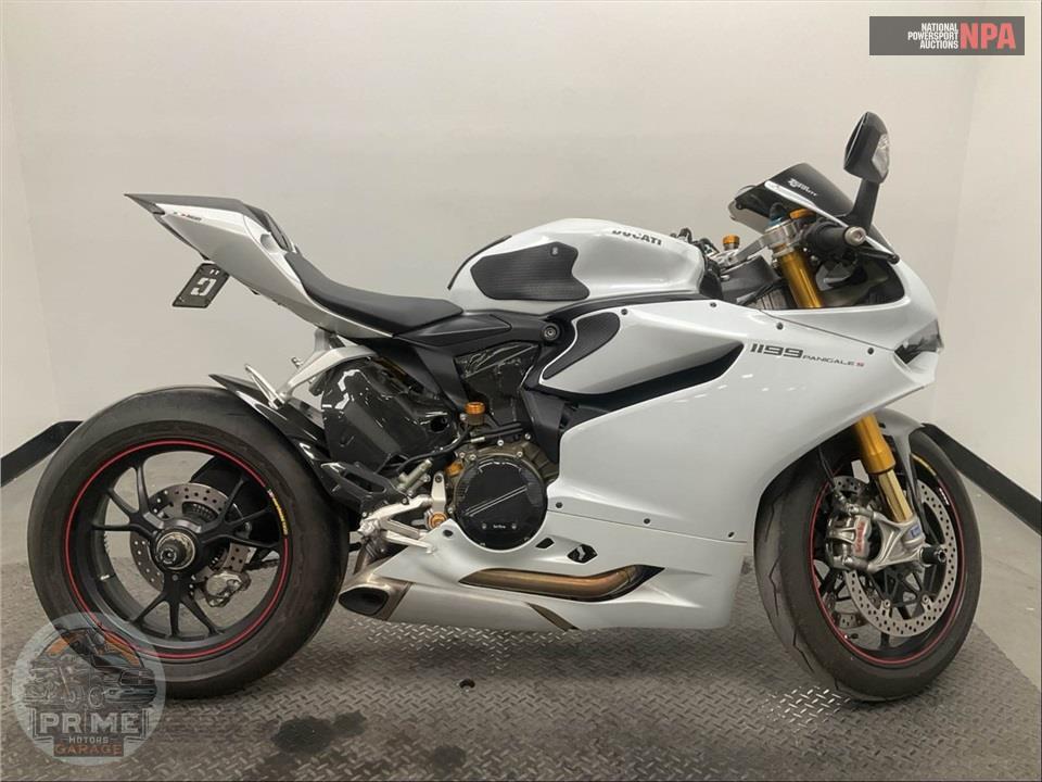 2013 Ducati 1199 PANIGALE S ABS — фото 1