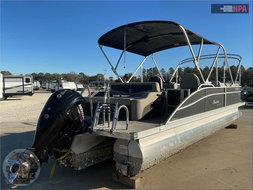 2022 Barletta Pontoon Boats C24UC COASTAL EDITION CABRIO SERIES L=26/E=1-150HP MERCURY OB — фото 4