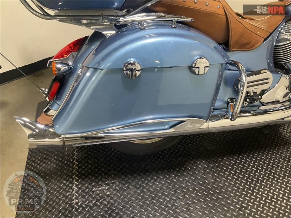 2016 Indian Motorcycle ROADMASTER (BLUE) — фото 29