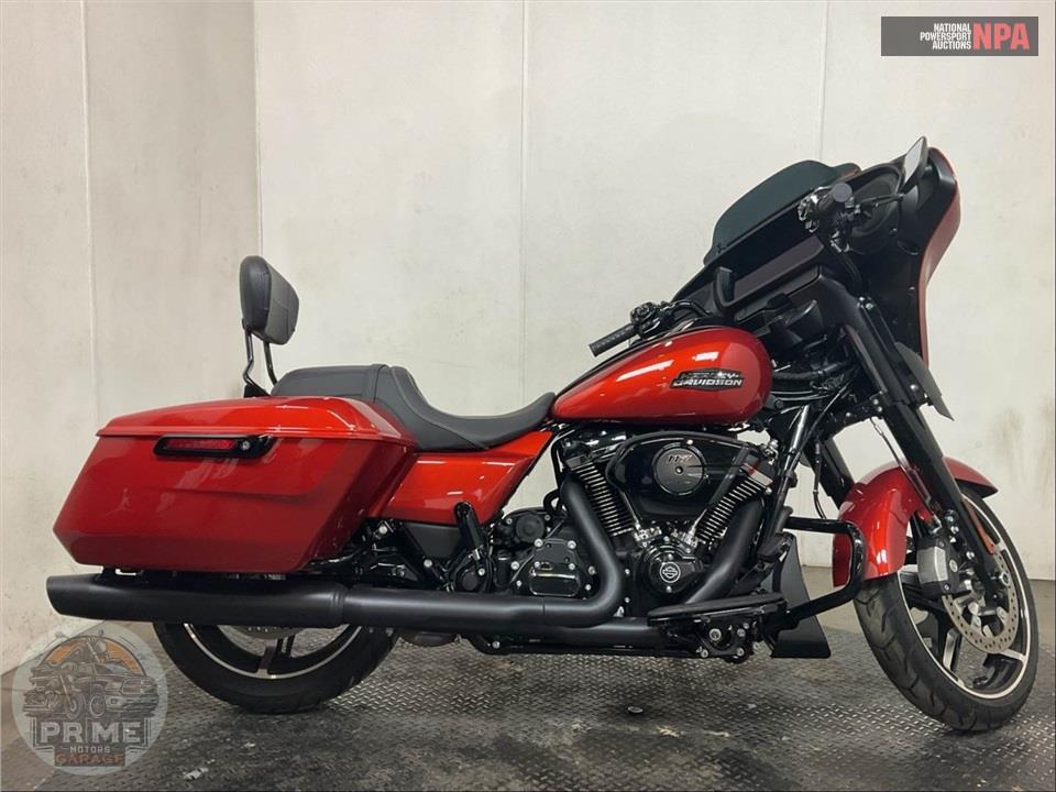 2024 Harley-Davidson FLHX STREET GLIDE — фото 1