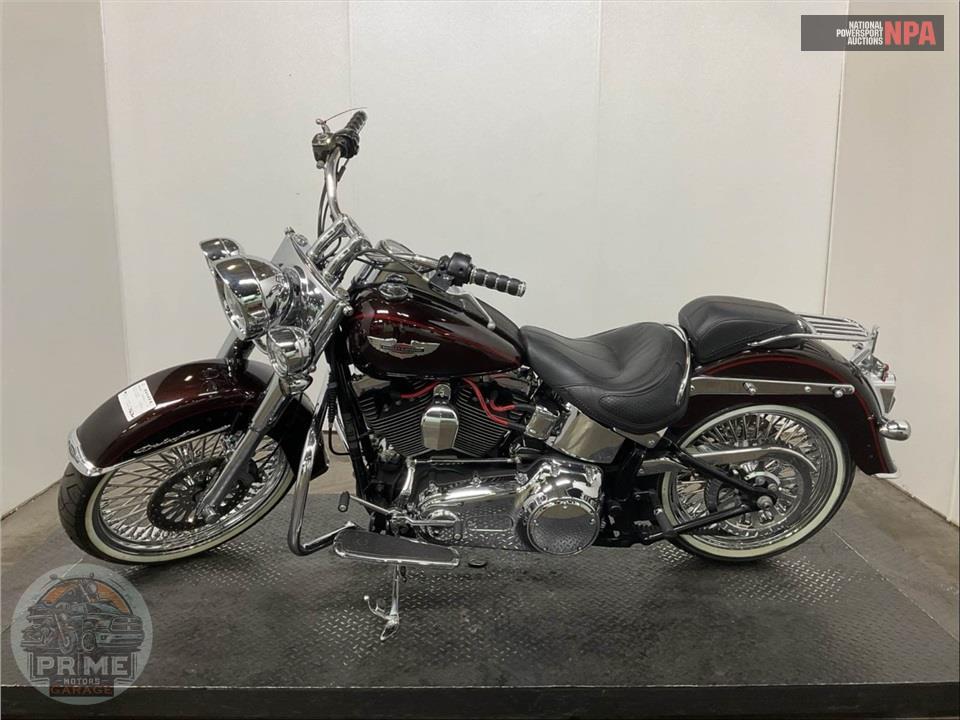 2011 Harley-Davidson FLSTN SOFTAIL DELUXE — фото 3