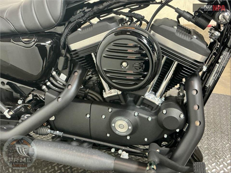 2022 Harley-Davidson XL883N IRON — фото 6