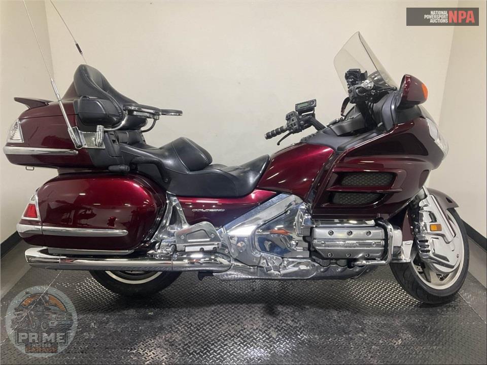 2006 Honda GL1800P6 GOLDWING — фото 1
