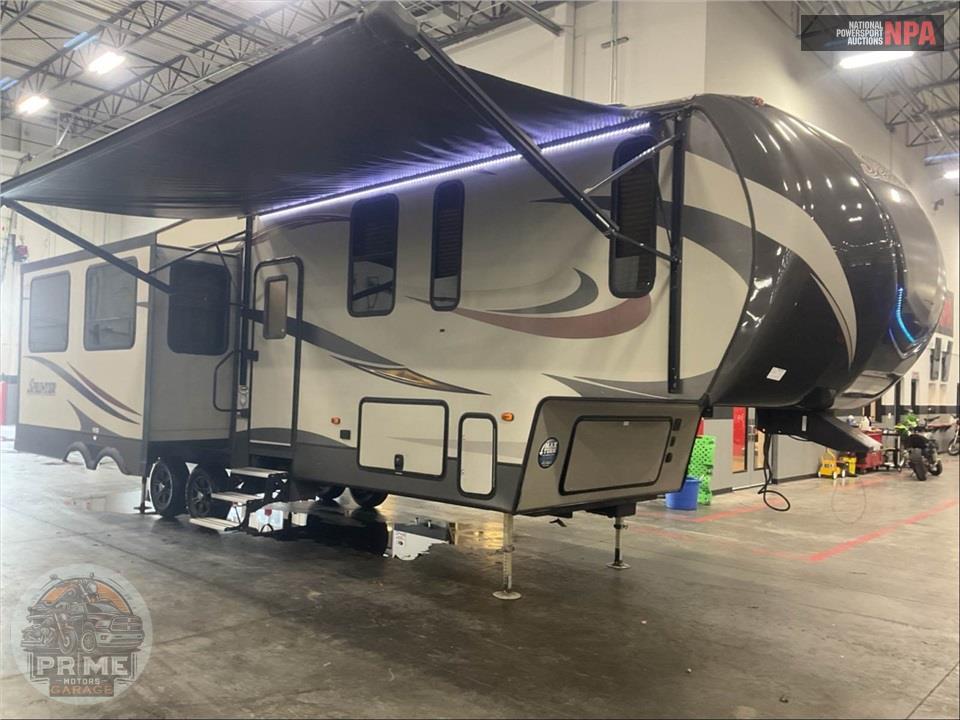 2017 Keystone Rv M-297 FWRLS SPRINTER FIFTH WHEEL SERIES — фото 1
