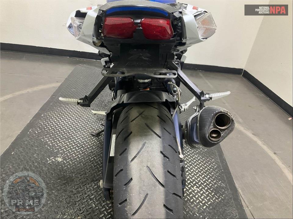 2011 Suzuki GSX-R750L1 — фото 54