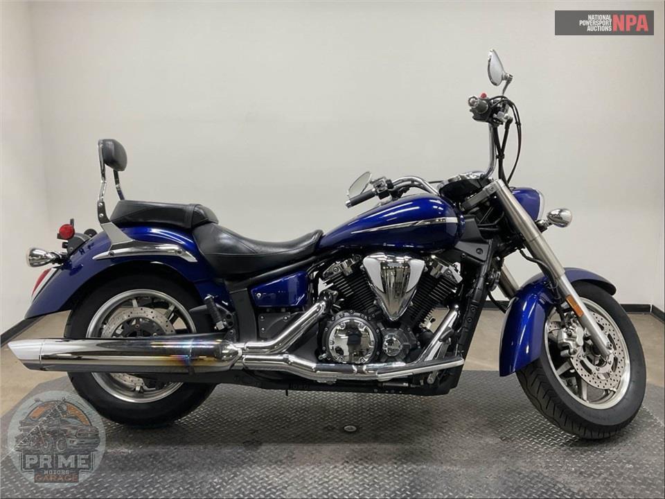 2007 Yamaha XVS13AW/C V-STAR — фото 1