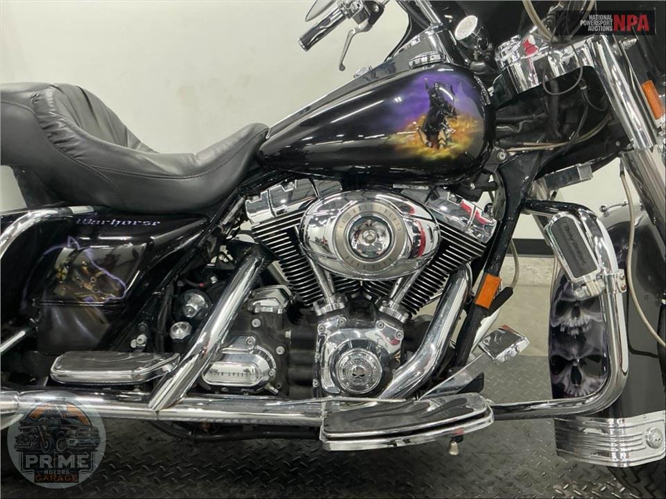 2007 Harley-Davidson FLHRC ROAD KING CLASSIC — фото 6