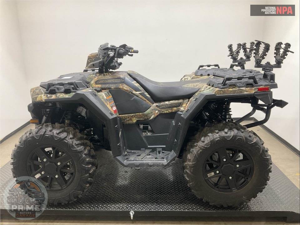2023 Polaris SPORTSMAN 850 ULTIMATE TRAIL CAMOUFLAGE — фото 3