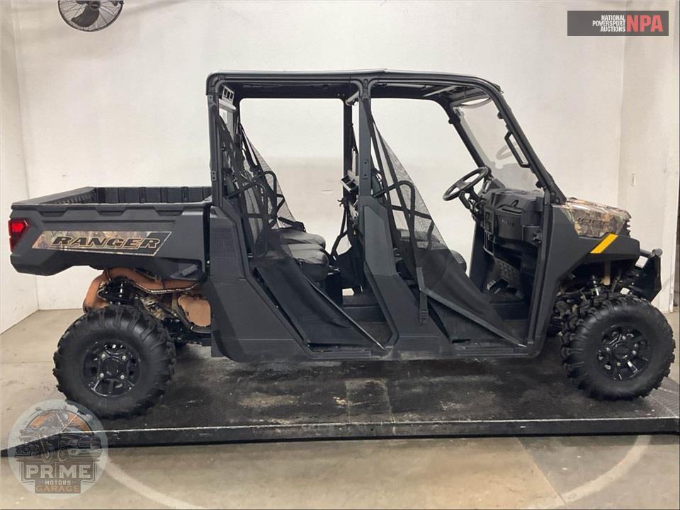 2024 Polaris RANGER CREW 1000 PREMIUM (CAMOUFLAGE) — фото 1