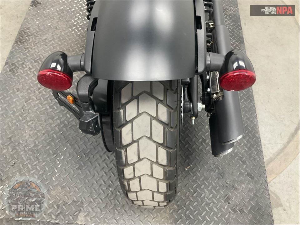 2021 Indian Motorcycle SCOUT BOBBER (ABS, BLACK SMOKE) — фото 15