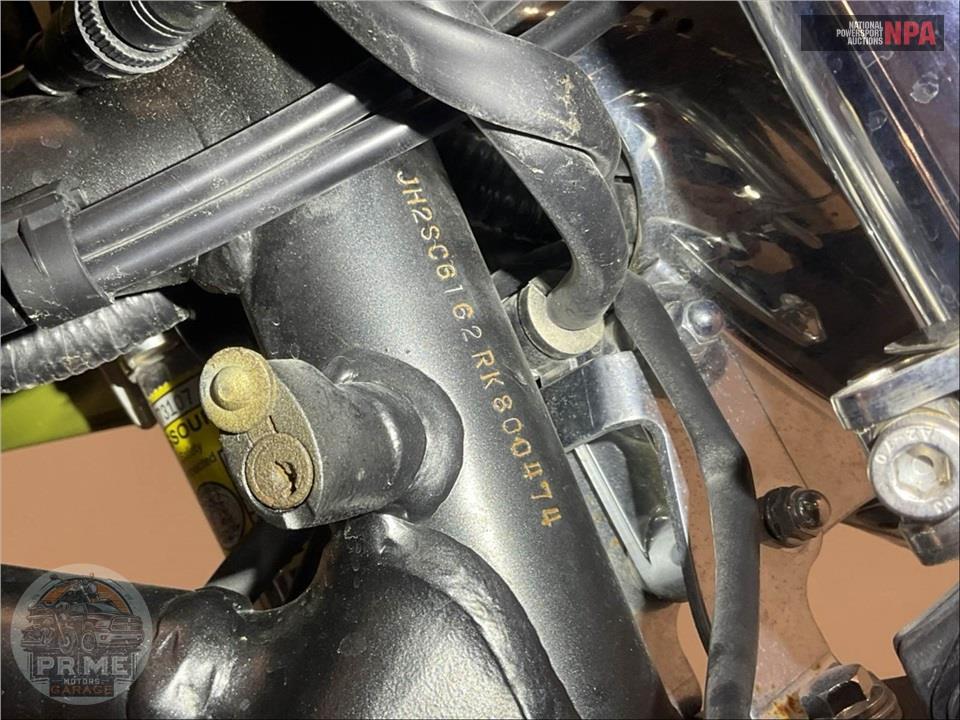 2024 Honda VT1300CXA FURY — фото 24
