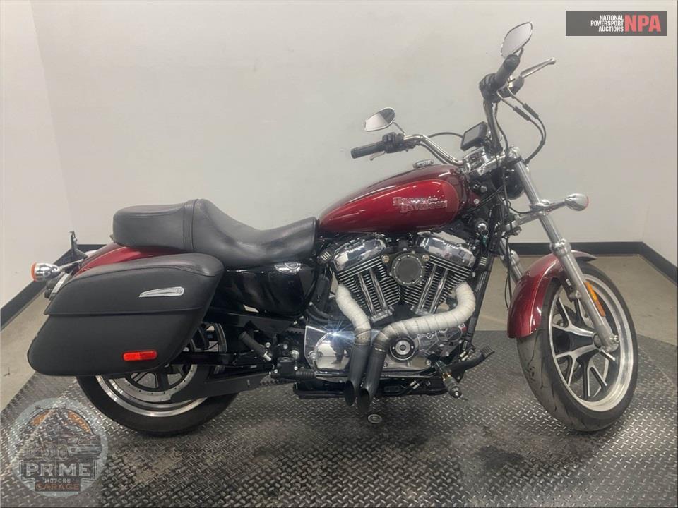 2017 Harley-Davidson XL1200T SUPERLOW — фото 1