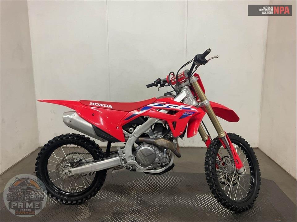 2024 Honda CRF450R — фото 1