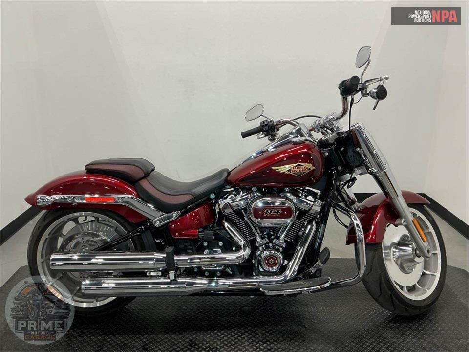 2023 Harley-Davidson FLFBSANV FAT BOY ANNIVERSARY — фото 1