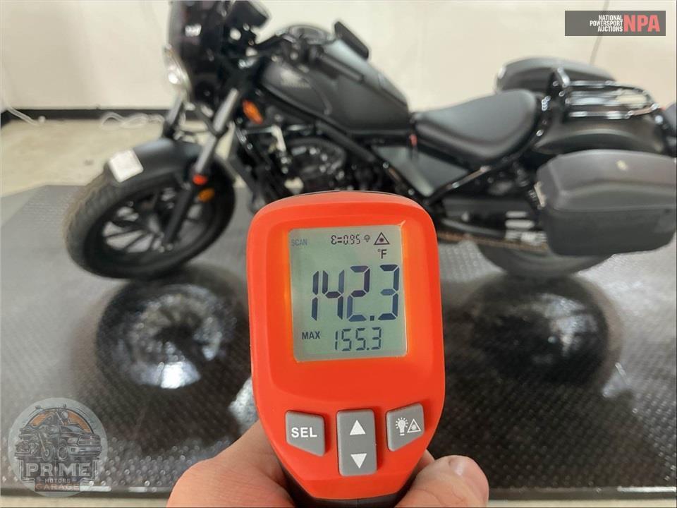 2019 Honda CMX500A REBEL (ABS) — фото 8