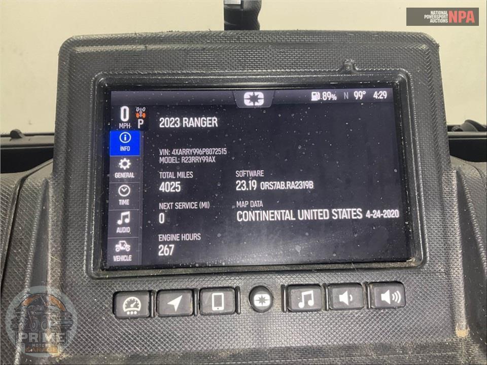 2023 Polaris RANGER XP 1000 NORTHSTAR EDITION ULTIMATE — фото 6