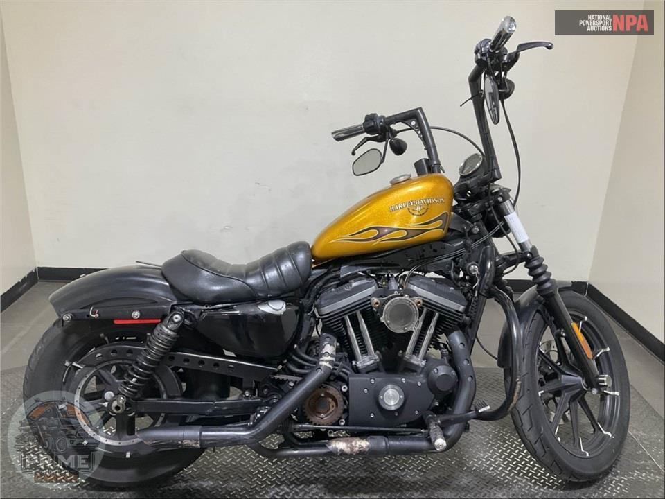 2016 Harley-Davidson XL883N IRON — фото 1