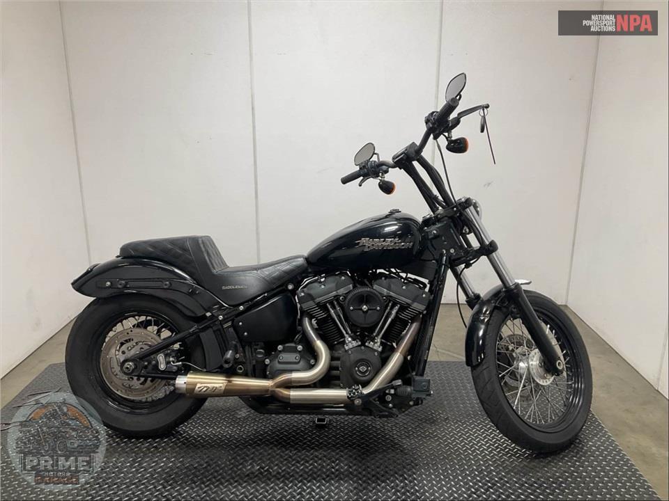 2019 Harley-Davidson FXBB STREET BOB — фото 1