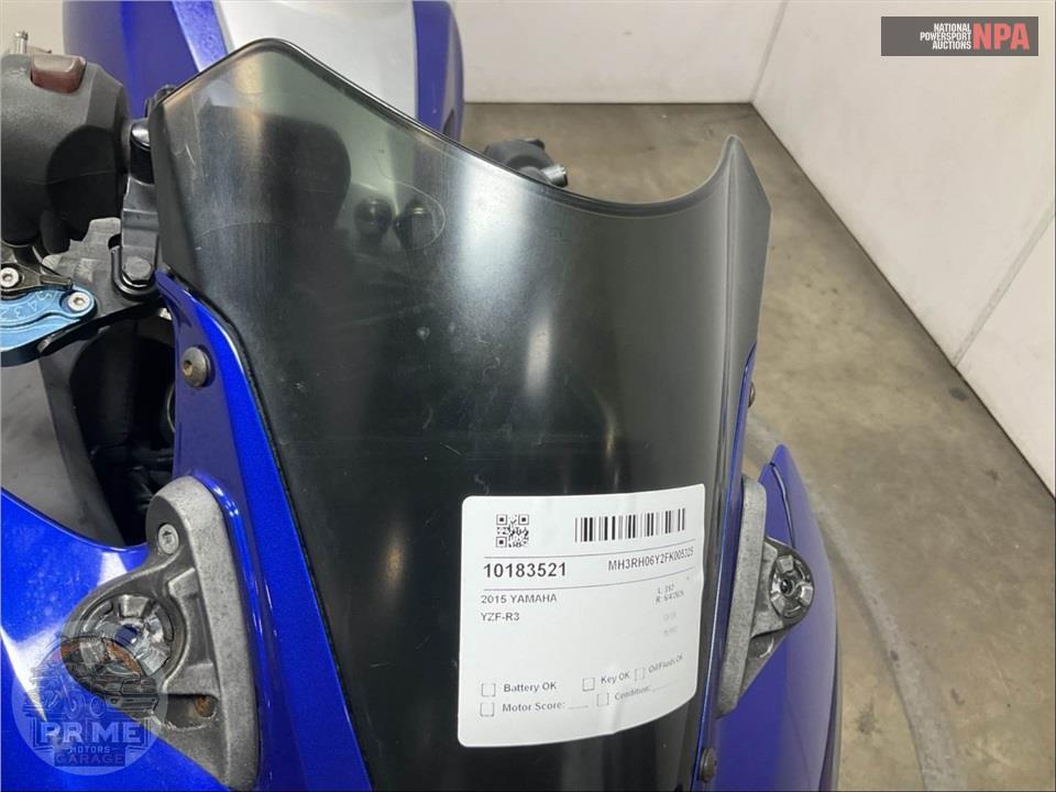 2015 Yamaha YZF-R3 — фото 17