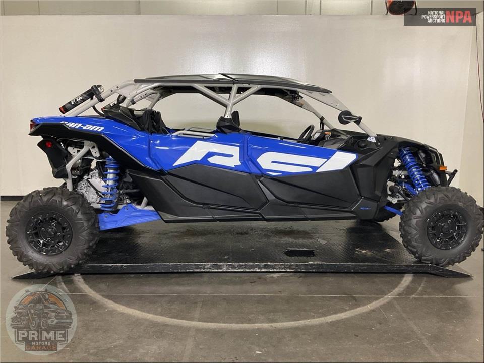 2022 Can-Am MAVERICK X3 MAX X RS TURBO RR SMART-SHOX — фото 1