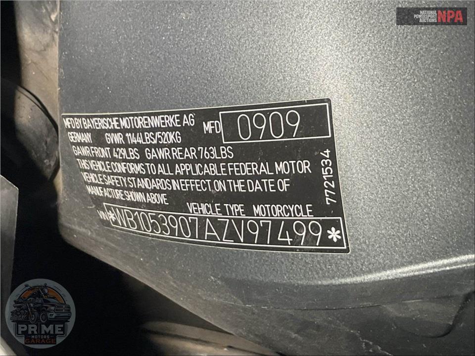 2010 Bmw K1300GT — фото 28