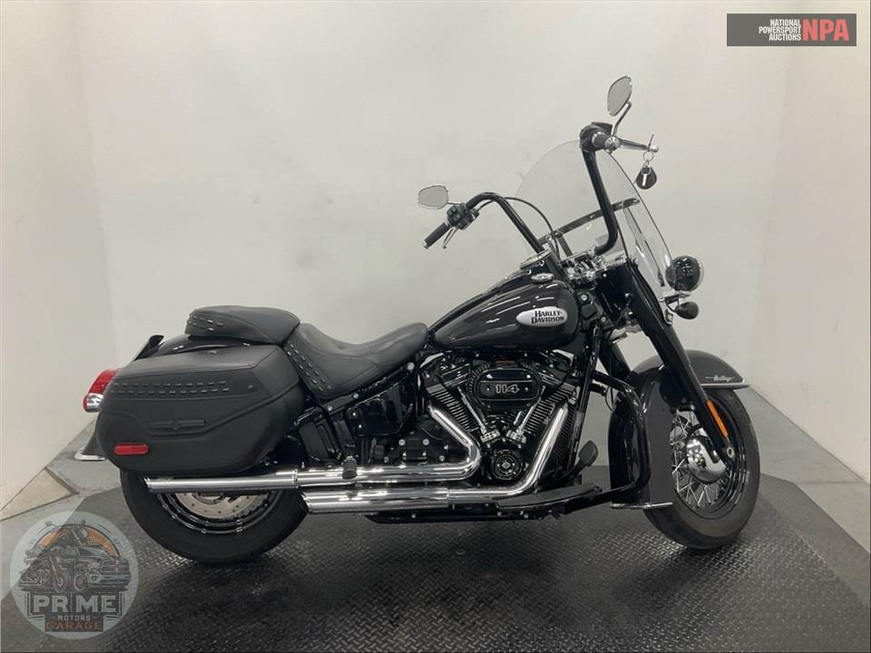 2021 HARLEY-DAVIDSON FLHCS HERITAGE CLASSIC 114