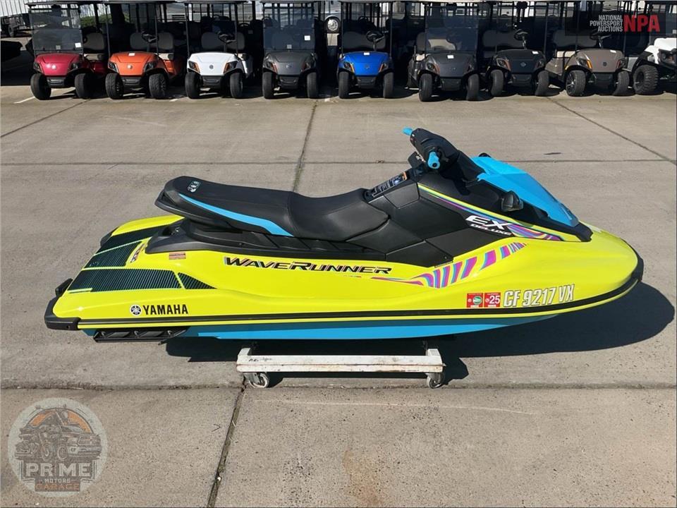 2024 Yamaha WAVERUNNER EX DELUXE — фото 1