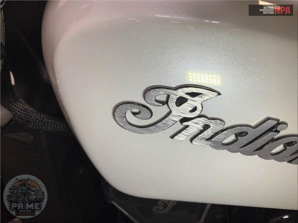 2017 Indian Motorcycle SCOUT SIXTY (PEARL WHITE) — фото 16